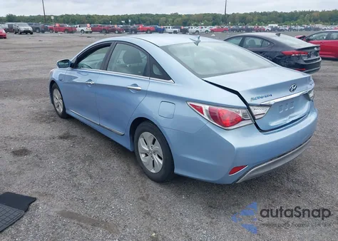 2014 Hyundai Sonata из США, поврежденный, VIN KMHEC4A46EA113731